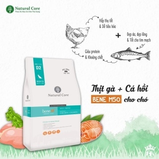 Thức ăn hạt Nature Core Bene2 M50 Vị Thịt Gà