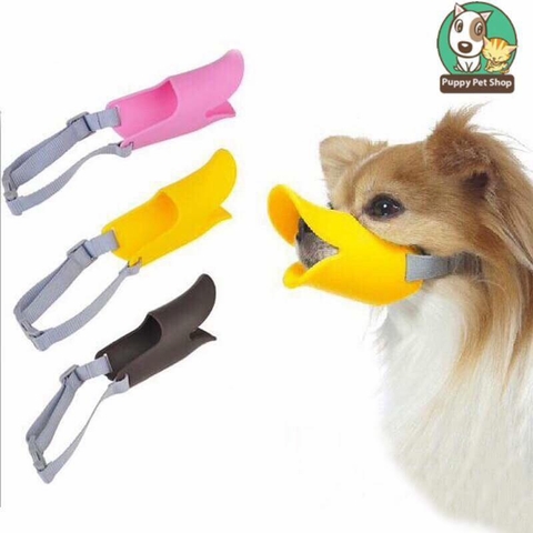 Rọ mõm hình mỏ vịt cho thú cưng