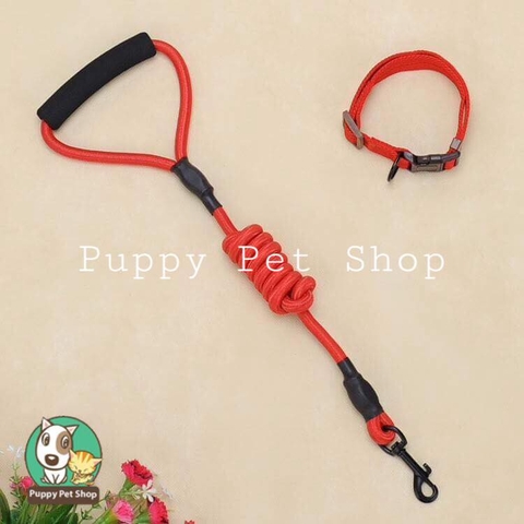 🐶Dây dắt vòng cổ Zichen cho chó mèo🐶
