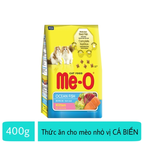 Thức Ăn Cho Mèo Con dưới 12 tháng tuổi Me-O Kitten