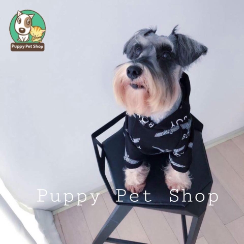 Áo Hoodie Nỉ Lót Lông Boy Cho Chó Mèo