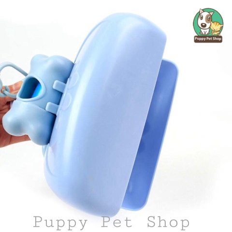 Hộp gắp phân cao cấp cho chó
