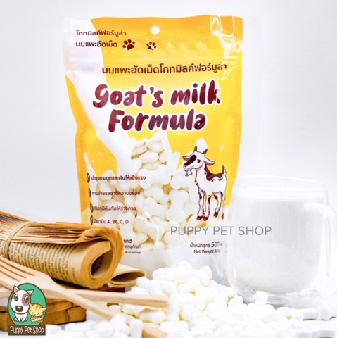 Xương thưởng sữa dê Goat's Milk Formula bổ sung Canxi, Vitamin, Khoáng