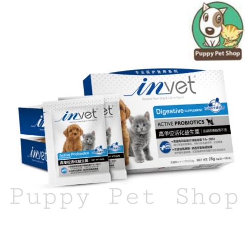 🍒🐩Men vi sinh In Vet Active Probiotics🍀😻