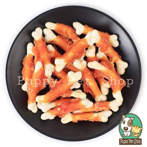 🥖🐩 Xương sữa bọc thịt gà 🍖 🐤