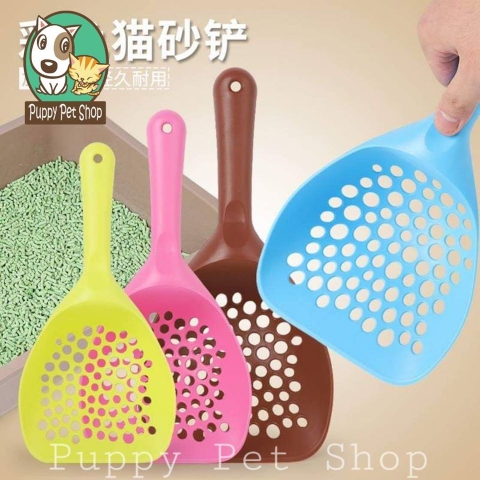 Xẻng Xúc Cát Size Đại Cho Mèo