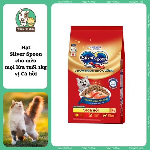 Hạt Silver Spoon cho mèo mọi lứa tuổi 1kg