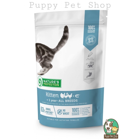 Thức ăn bổ sung tôm Krill dành cho Mèo con - Nature's Protection Kitten