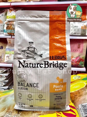 🐶 Thức ăn hạt Nature Bridge Poodle Puppy dành riêng cho poodle dưới 10 tháng tuổi 🐩