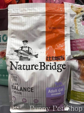 🐱Thức ăn hạt Nature Bridge Cat Adult cho mèo trưởng thành trên 12 tháng tuổi😻