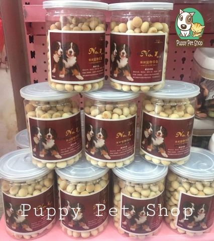 🥛BÁNH QUY SỮA HỘP CHO CÚN 🍼