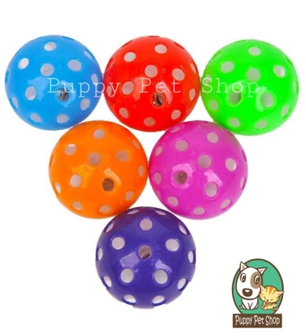 🏐🏀Bóng nhựa chuông cho mèo⚽⚾