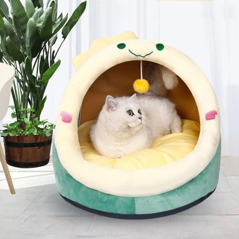 Nhà Nửa Mái Nhiều Mẫu Xinh Xắn Cho Thú Cưng