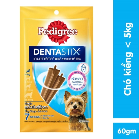 🐩Thanh nhai sạch răng Pedigree Dentastix 60g 🦷