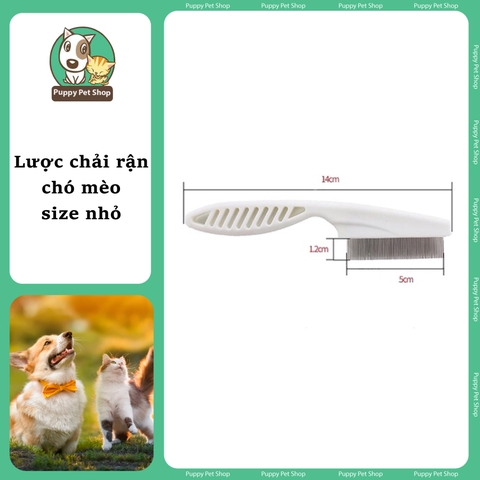 Lược chải rận cho thú cưng thú cưng
