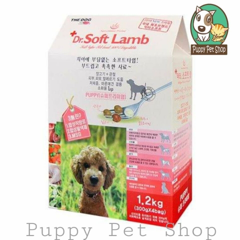 🐑 Thức ăn hạt mềm cho chó nhỏ vị cừu Dr Soft Lamb for Puppy 🐏
