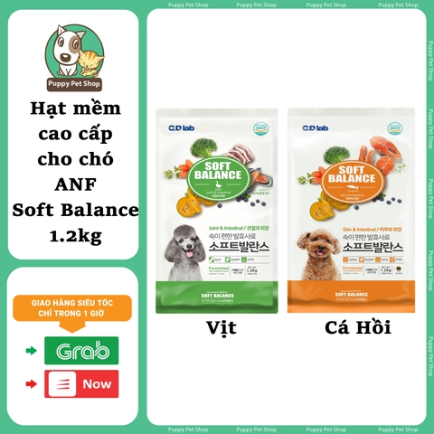 Hạt mềm ANF Soft Balance cho chó mọi lứa tuổi 1.2kg
