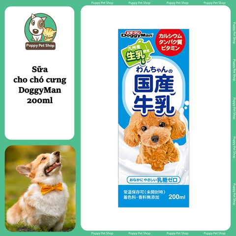 Sữa cho chó cưng DoggyMan 200ml
