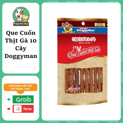 Que cuốn thịt gà Doggyman