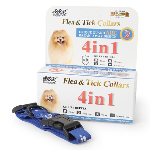 Vòng cổ trị ve rận 4in1 cho dành các dòng chó mèo