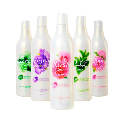 Sữa Tắm Thảo Dược Cho Chó Mèo Joyce & Dolls (Chai zin 400ml)