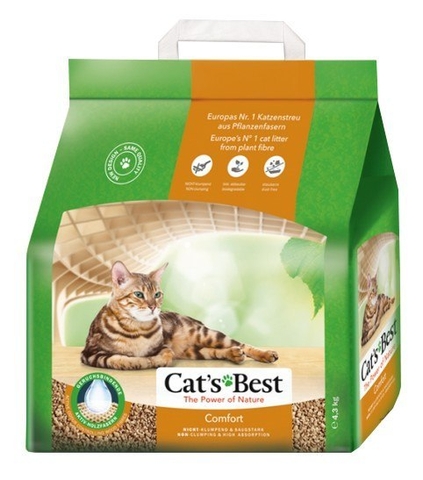 ♨️Cát vệ sinh hữu cơ cho mèo Cat's Best Comfort 10L🐱