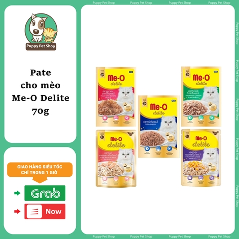 Pate Me-O Delite cho mèo 70g