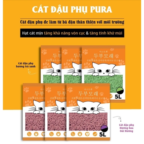 Cát đậu phụ Acropet 5L
