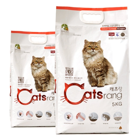 Thức ăn dành cho mèo - Catsrang