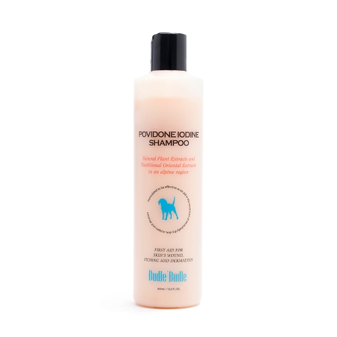 Dầu gội trị viêm da cho Chó Budle’Budle 300ml