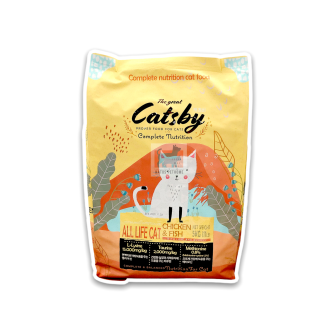 Thức ăn dành cho Mèo - Catsby