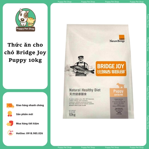 Thức ăn cho chó Bridge Joy For Puppy - Dành cho chó con