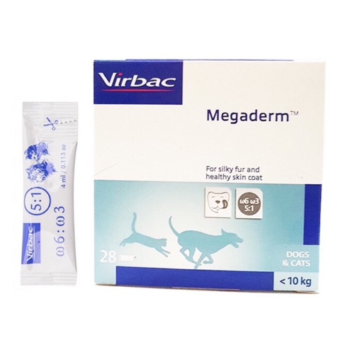 ♥️🐶Gel ăn dưỡng lông Megaderm Virbac🐶😻