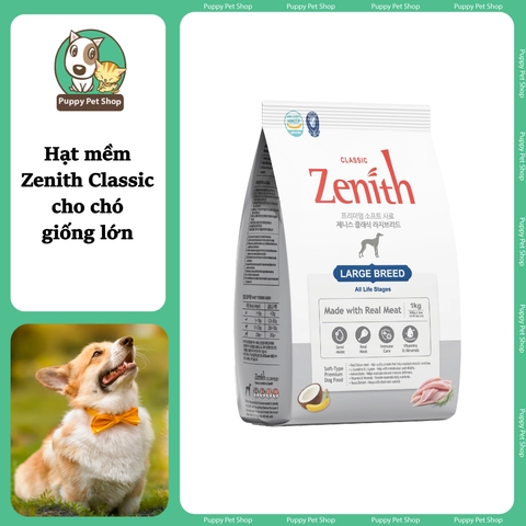 Hạt mềm Zenith Classic cho chó mọi lứa tuổi 1kg
