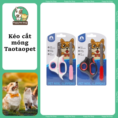 Kéo cắt móng Taotaopet cho thú cưng