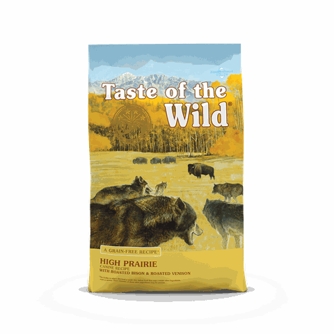 Thức ăn cho Chó trưởng thành Taste Of The Wild High Prarie - Bò rừng & Nai nướng