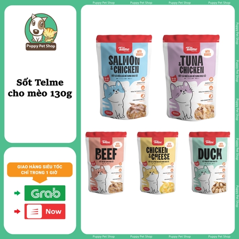 Sốt Tellme dành cho mèo 130g