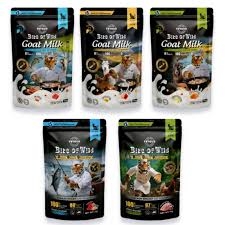 Pate Bite Of Wild Bow cao cấp dành cho mèo - Giàu đạm và Sữa Dê 70g