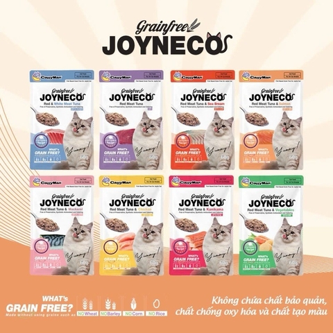 Pate cho mèo Joyneco 60g