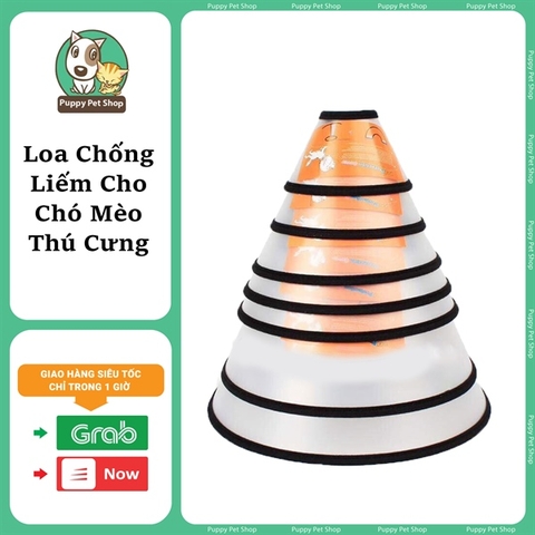 Loa chống liếm cho thú cưng