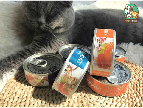 Pate lon cho mèo M'DARYN 80g