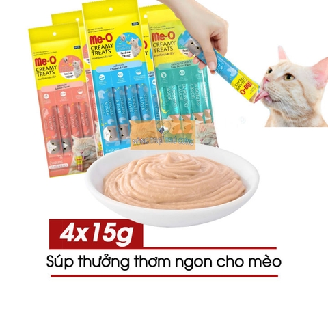 Sốt thưởng cho mèo Me-O Creamy 14g