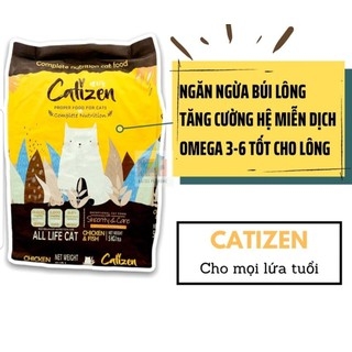 Thức ăn cho Mèo mọi lứa tuổi CATIZEN