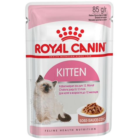 Pate Royal Canin cho mèo con dưới 12 tháng tuổi 85g - Gravy🐾