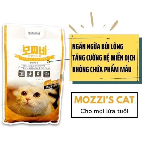 Thức ăn cho Mèo mọi lứa tuổi Mozzi’s Cat 1kg