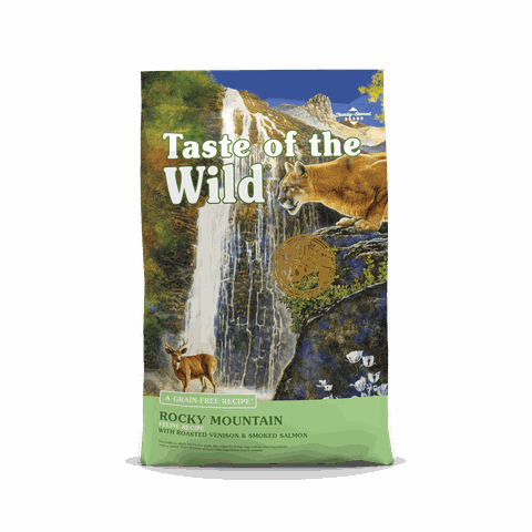 Thức ăn cho Mèo Taste Of The Wild Rocky Mountain - Nai nướng & Cá hồi xông khói