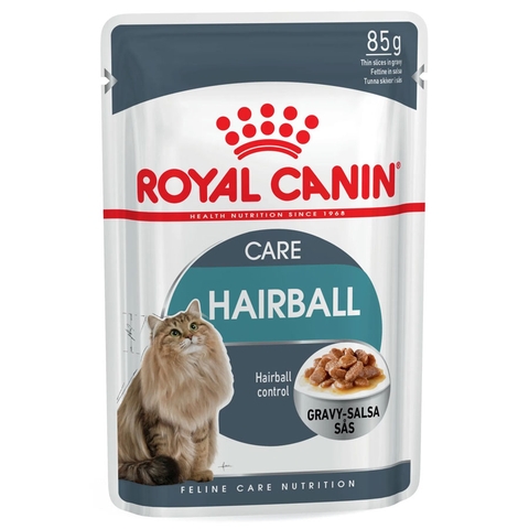 Pate cho Mèo giúp tiêu bó lông - Royal Canin Hairball Gravy