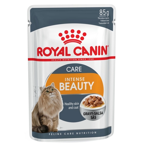Pate cho Mèo hỗ trợ đẹp da và lông - Royal Canin Intense Beauty