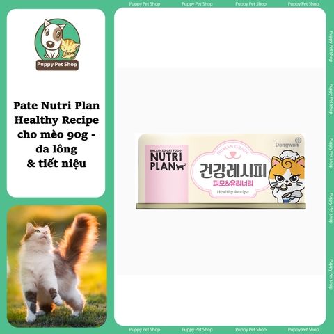 Pate Nutri Plan Healthy Recipe cho mèo trưởng thành 90g