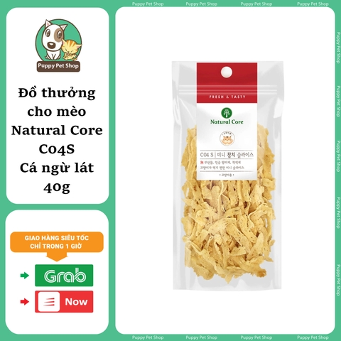 Natural Core C04S Cá ngừ lát cho mèo